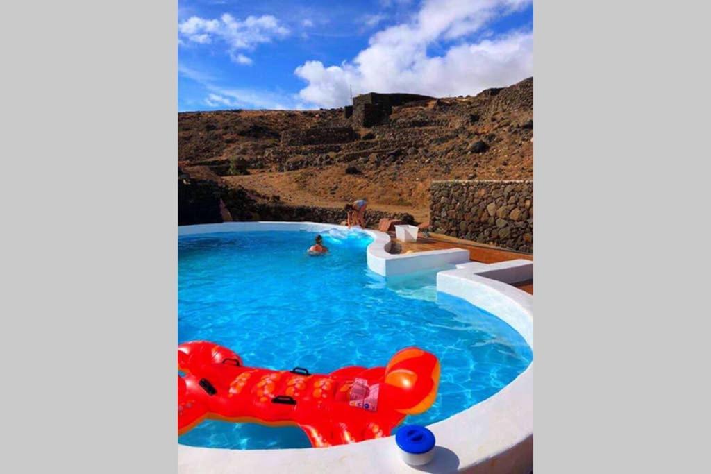 Playa Marina Ocean View Eco Bungalow Arrieta  Exterior photo